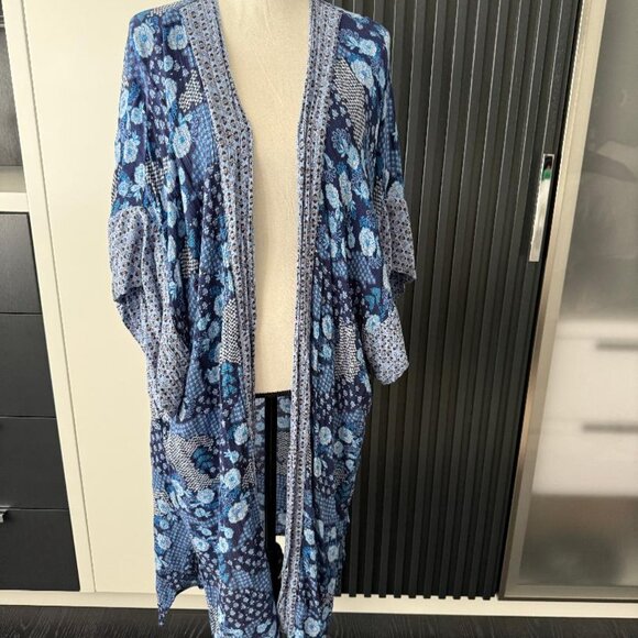 Treasure & Bond Print Duster - Picture 2 of 5